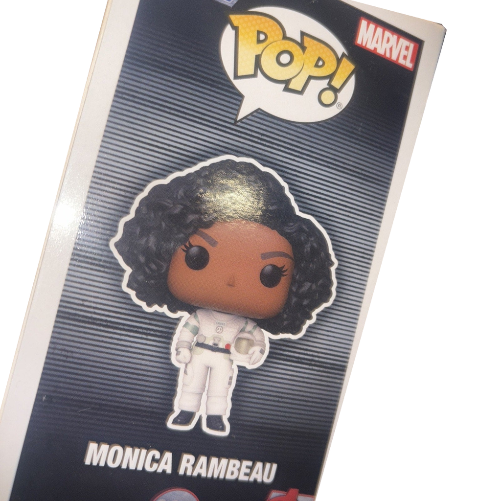 Funko Pop! Vinyl: Marvel - Monica Rambeau #825 — photo 4
