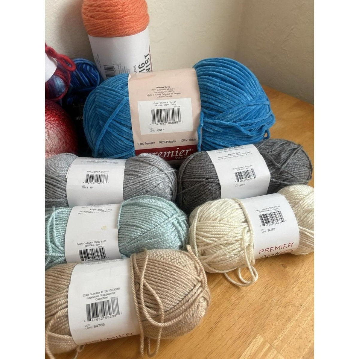 Massive yarn lot for sale