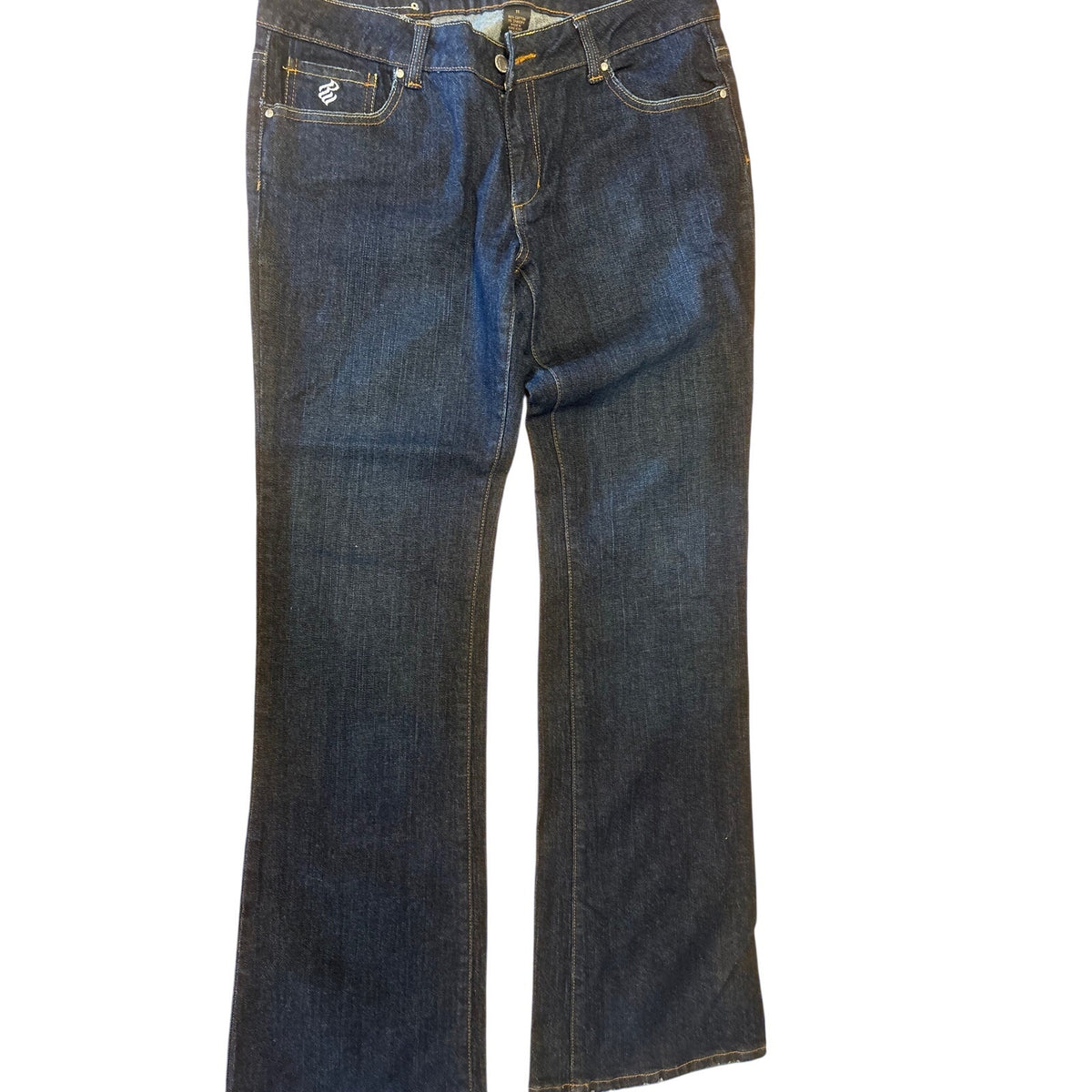 Rocawear Women's Jeans 11 Dark Wash Bootcut Embellished