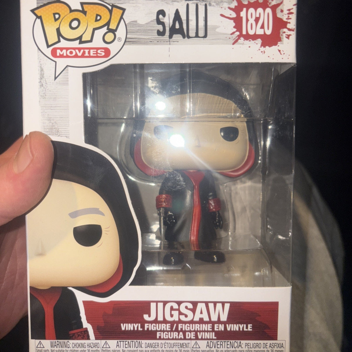 Funko Pop! Vinyl: Jigsaw #1820