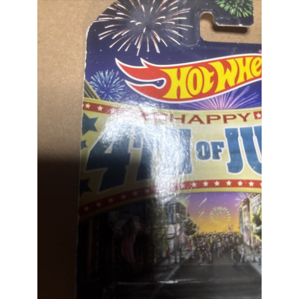 Hot Wheels 1981 Chevy Camaro. Rare,VHTF! '14 Happy 4th Of July Series #02/06.