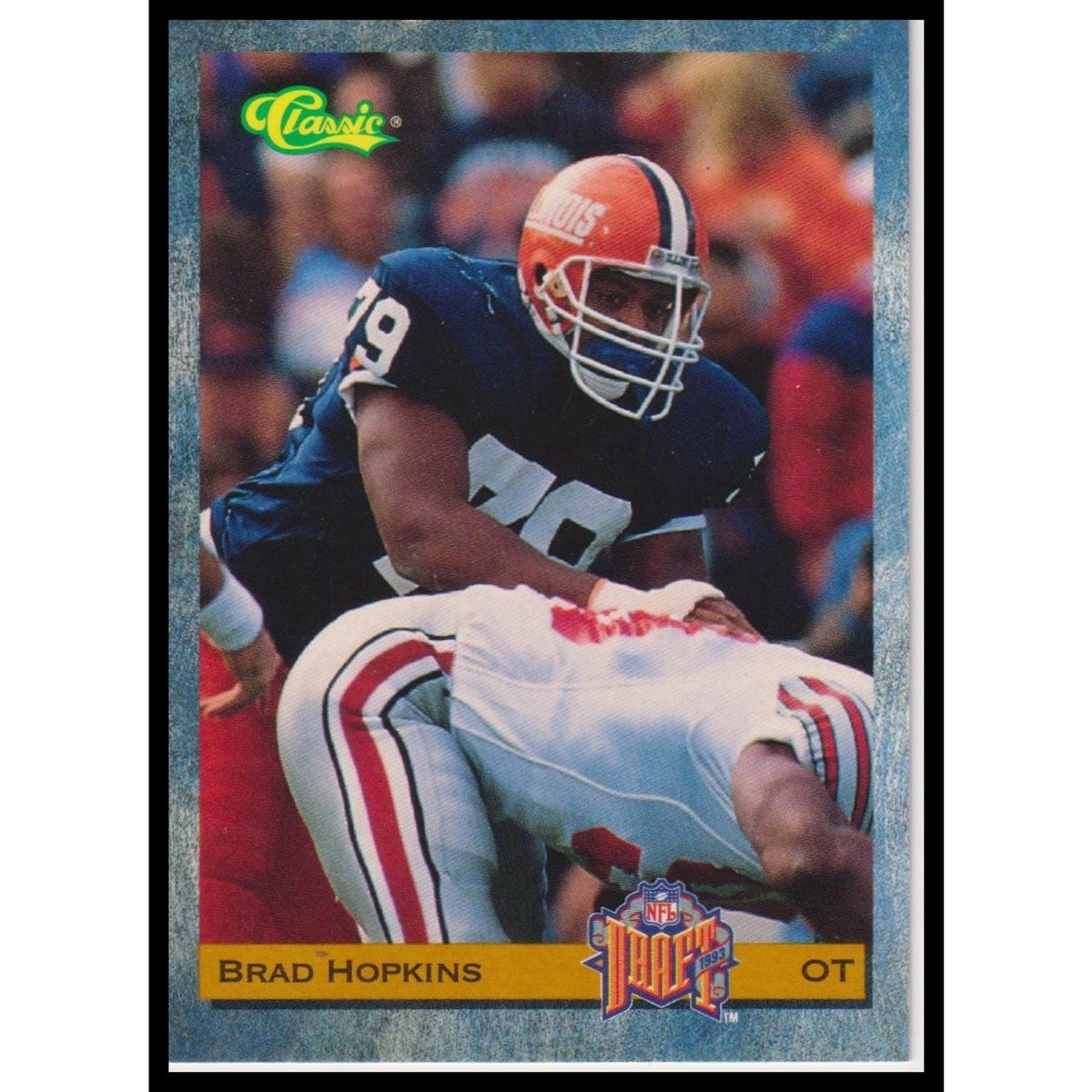 1993 Classic #17 Brad Hopkins
