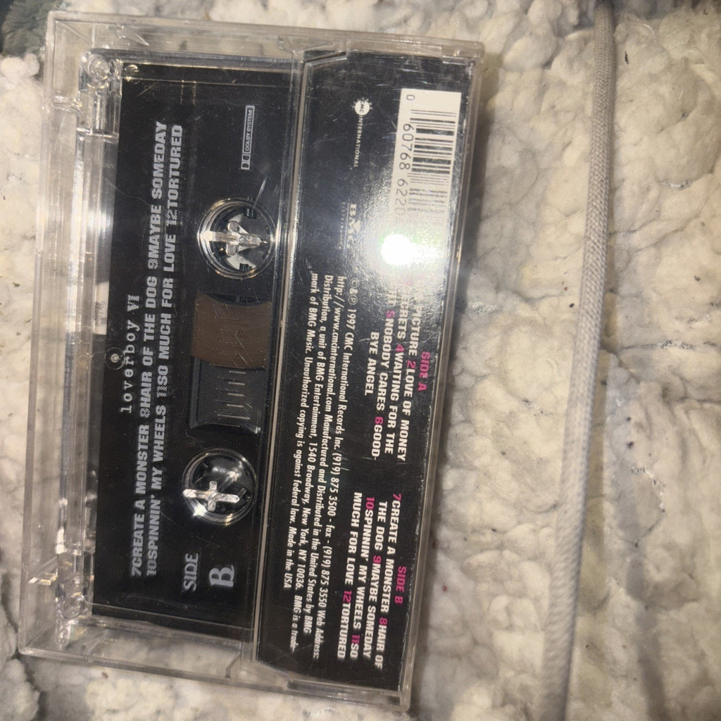 VI by Loverboy (Cassette, Sep-1997, CMC International)