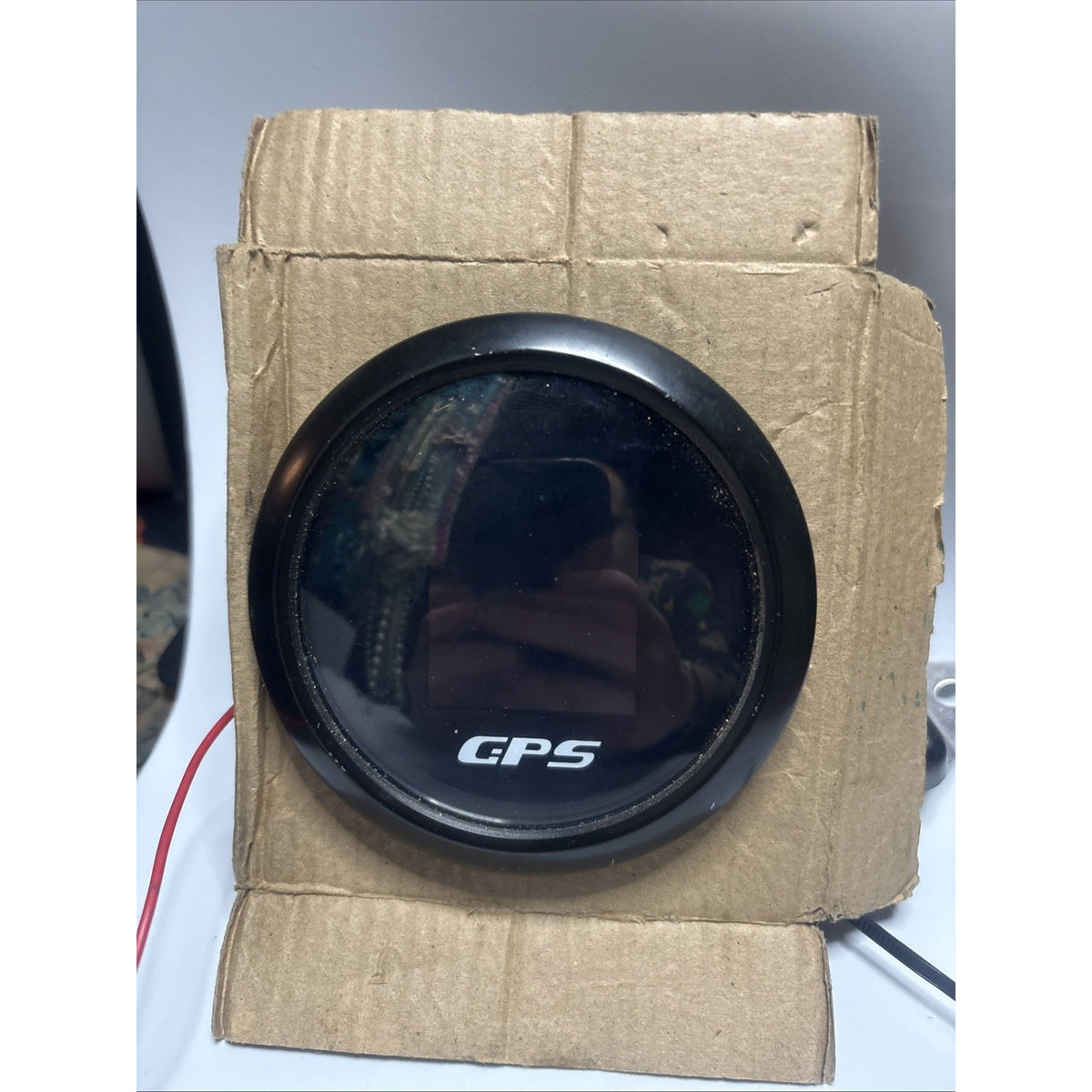85MM Black LCD Digital GPS Speedometer Gauge Waterproof for Boat Car Truck ATV