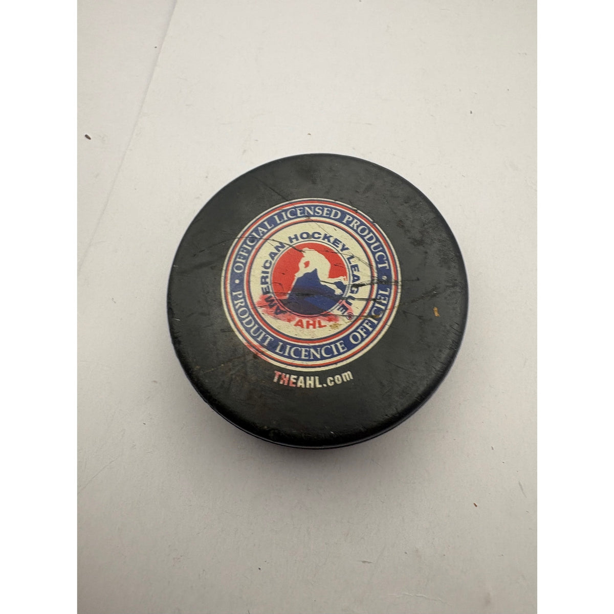 AHL Wilkes-Barre Scranton Penguins Official Licensed Hockey Puck