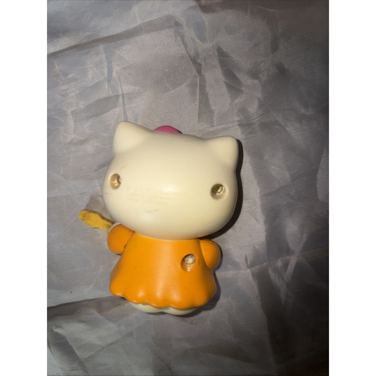 Sanrio Hello Kitty Music Guitar Kitty Figure
