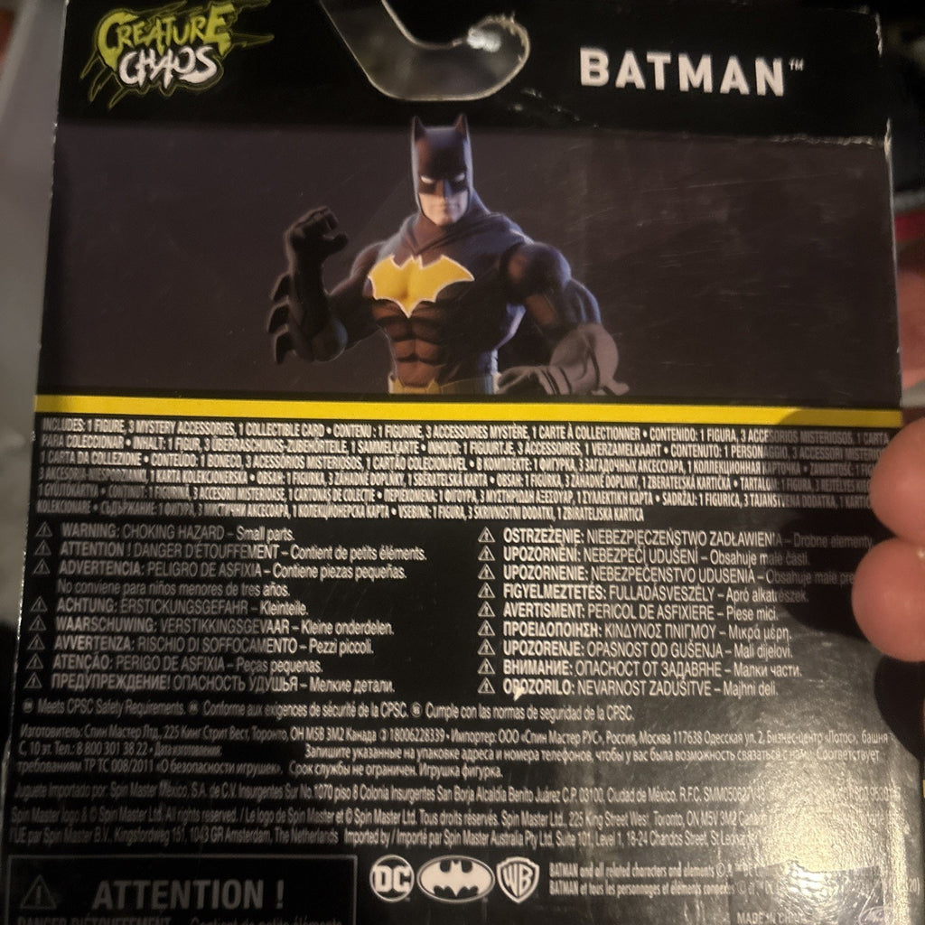 Spin Master DC 4" Action Figure 1st Edition - Batman #20122586 Target Exclusive