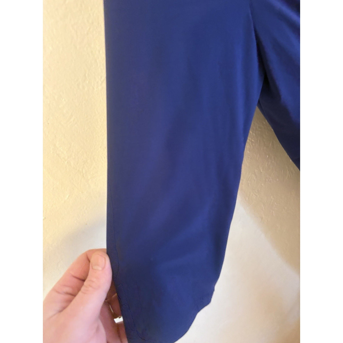 Lauren Ralph Lauren Midi Dress Size 18 Front Twist Blue Wear To Work