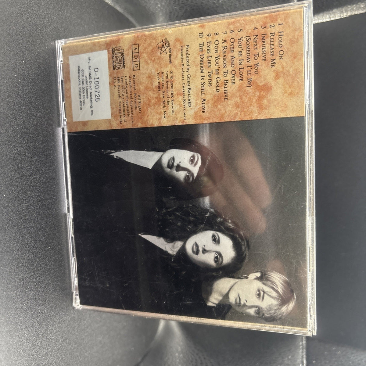 Wilson Phillips by Wilson Phillips (CD, 1990)