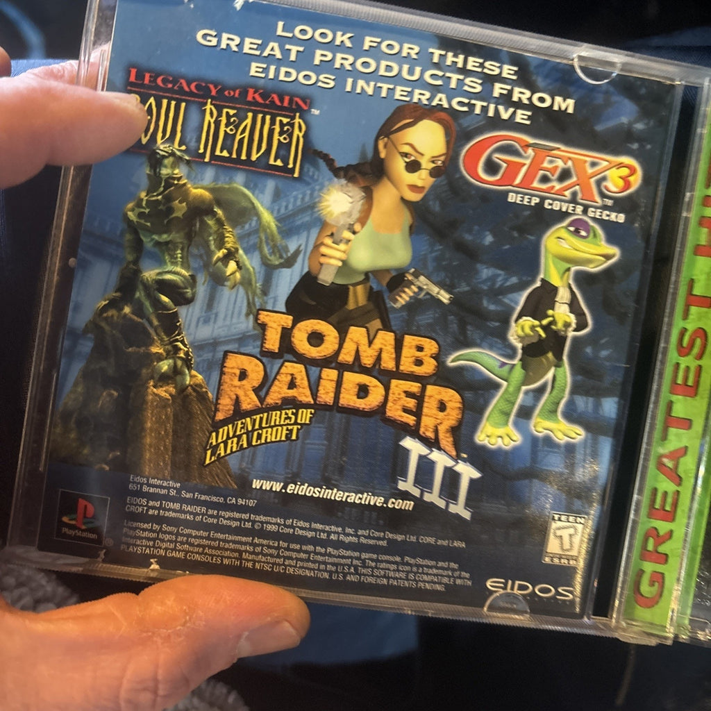Tomb Raider 2 - Sony PlayStation 1