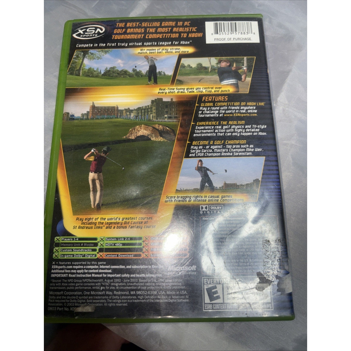 Links 2004 (Microsoft Xbox, 2003)