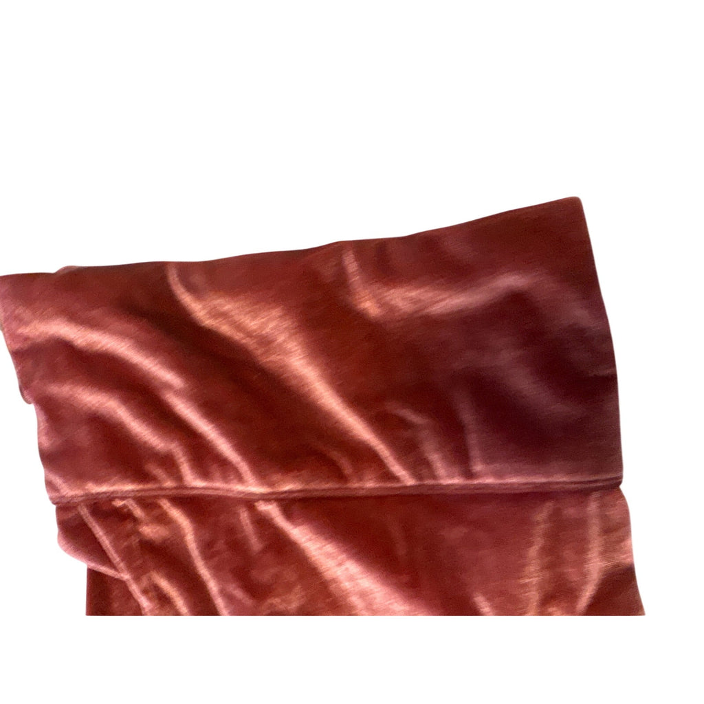 North Style Women's Lounge Pants 1X Red Multicolor Velvet Comfortable