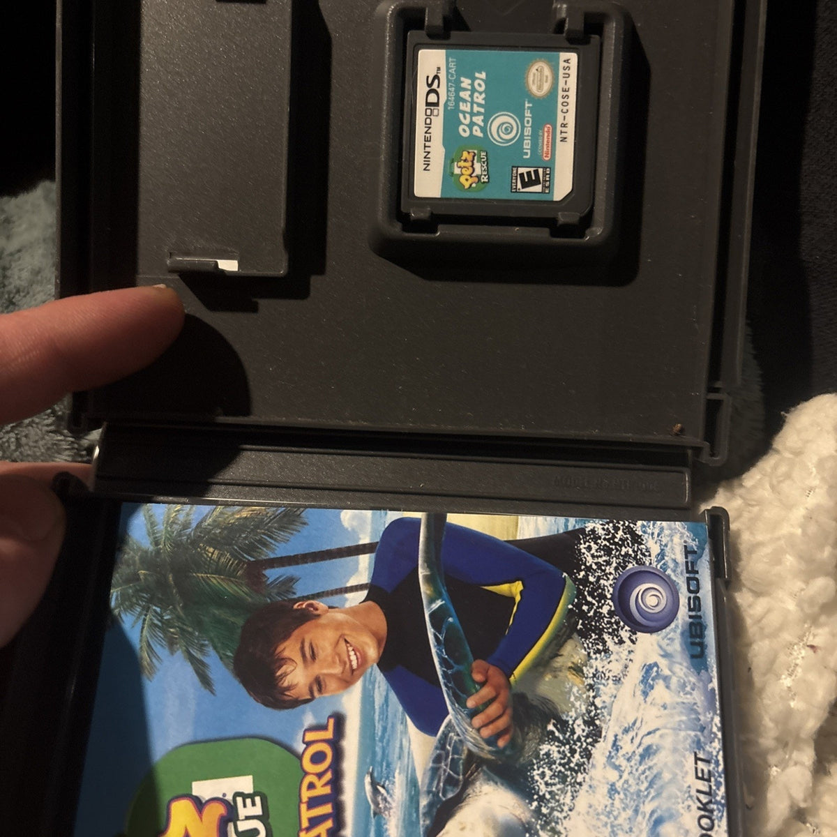 Petz Rescue Ocean Patrol - Nintendo DS Complete Working Liek New