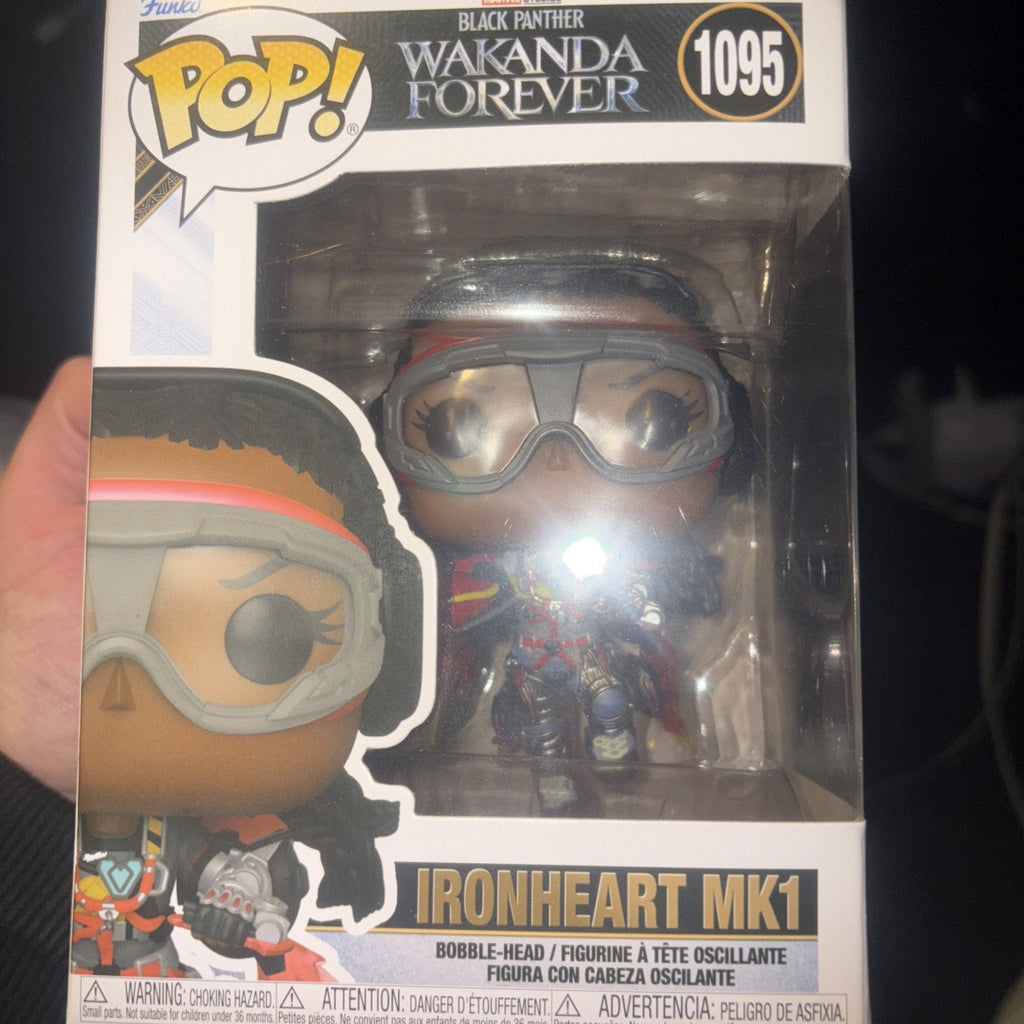 Funko Pop! Vinyl: Marvel - Ironheart MK1 #1095
