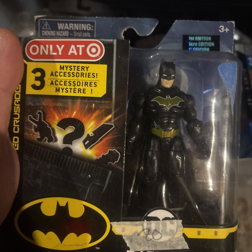 Spin Master DC 4" Action Figure 1st Edition - Batman #20122586 Target Exclusive