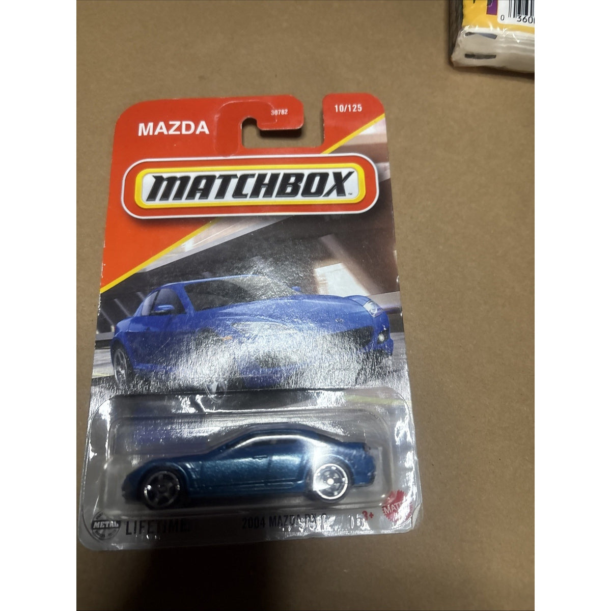 2025 Matchbox 2004 Mazda RX-8 Blue MBX Showroom JBP20 10/125