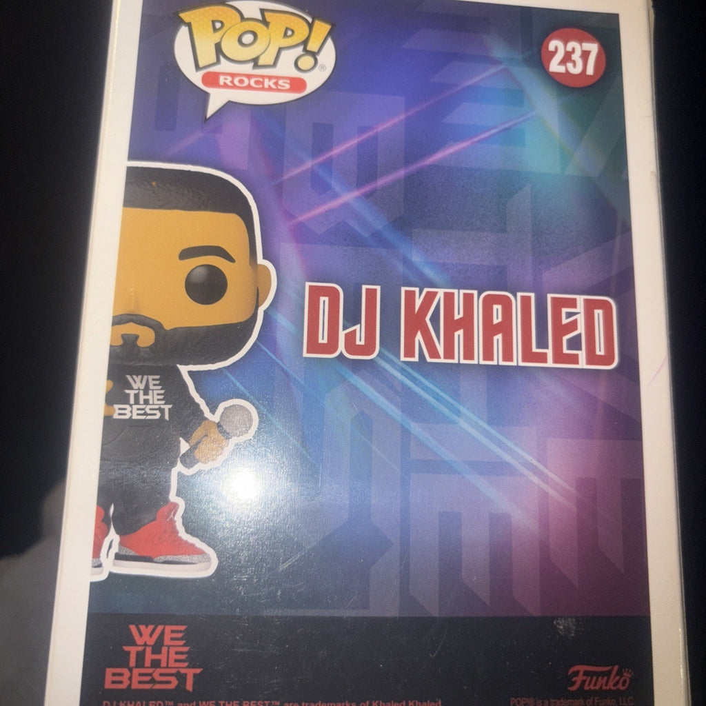 Funko Pop! Vinyl: DJ Khaled #237