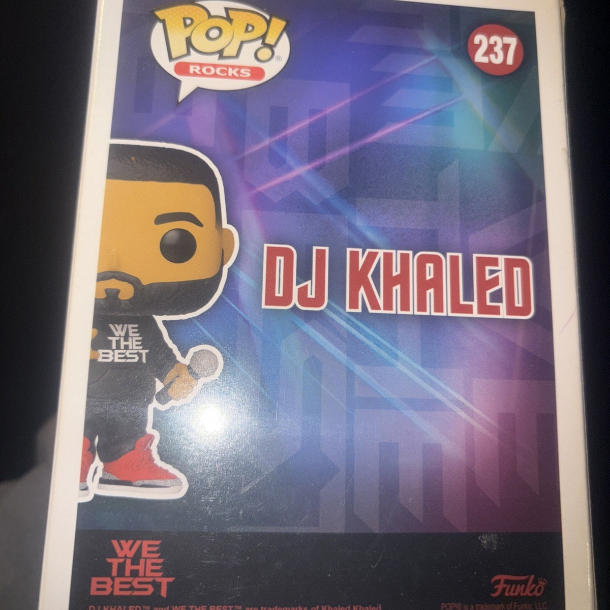 Funko Pop! Vinyl: DJ Khaled #237