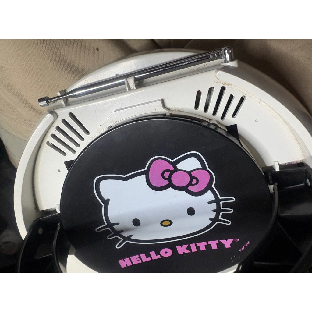 Hello Kitty Boombox CD Player Portable Electronics