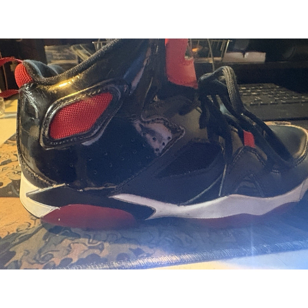 Red And Black Kids 2 Y Jordans