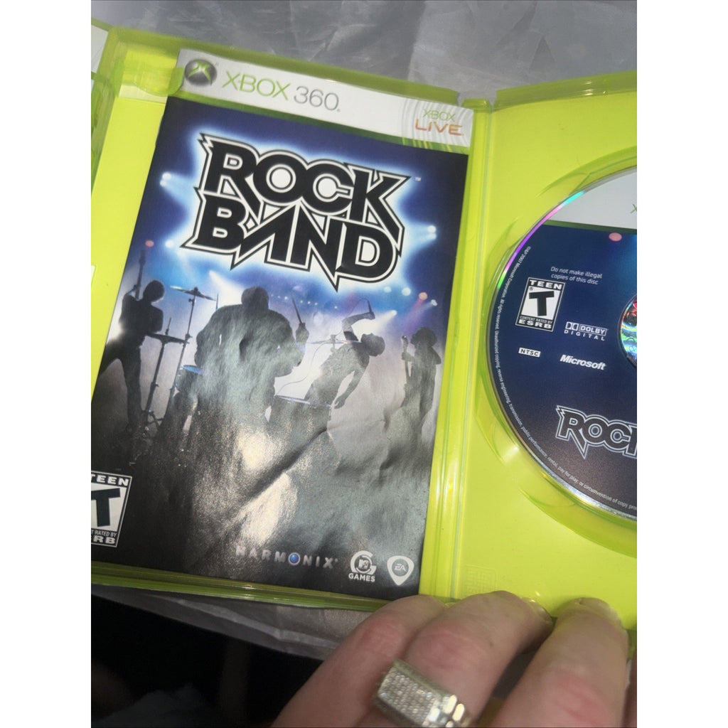 Rock Band - Microsoft Xbox 360