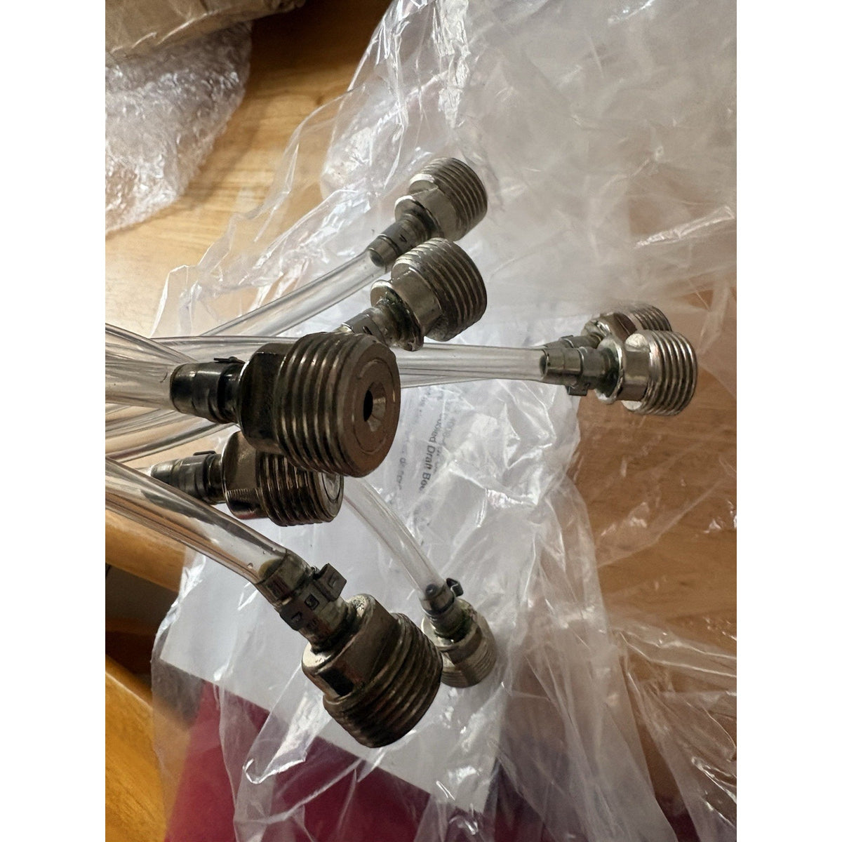 Perlick 8-Faucet Back-to-Back Draft Tower - Dual Sided - AIR COOLED - NSO NEW