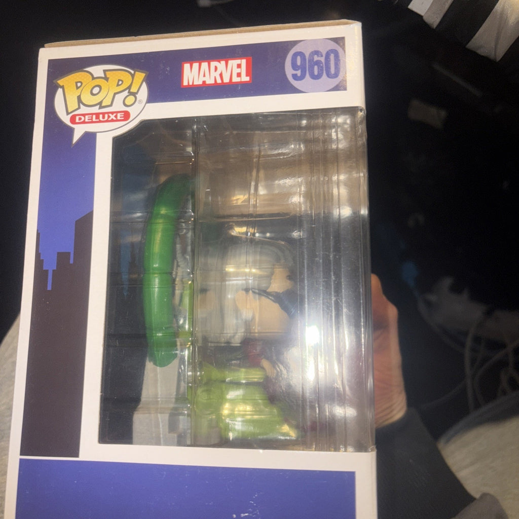 Funko Pop! Deluxe: Marvel - Madame Web - Target (T) (Exclusive) #960