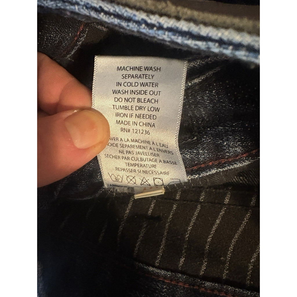 Cult of Individuality Greaser Moto Japanese Selvedge Jeans 40x34 650‑15B‑347B