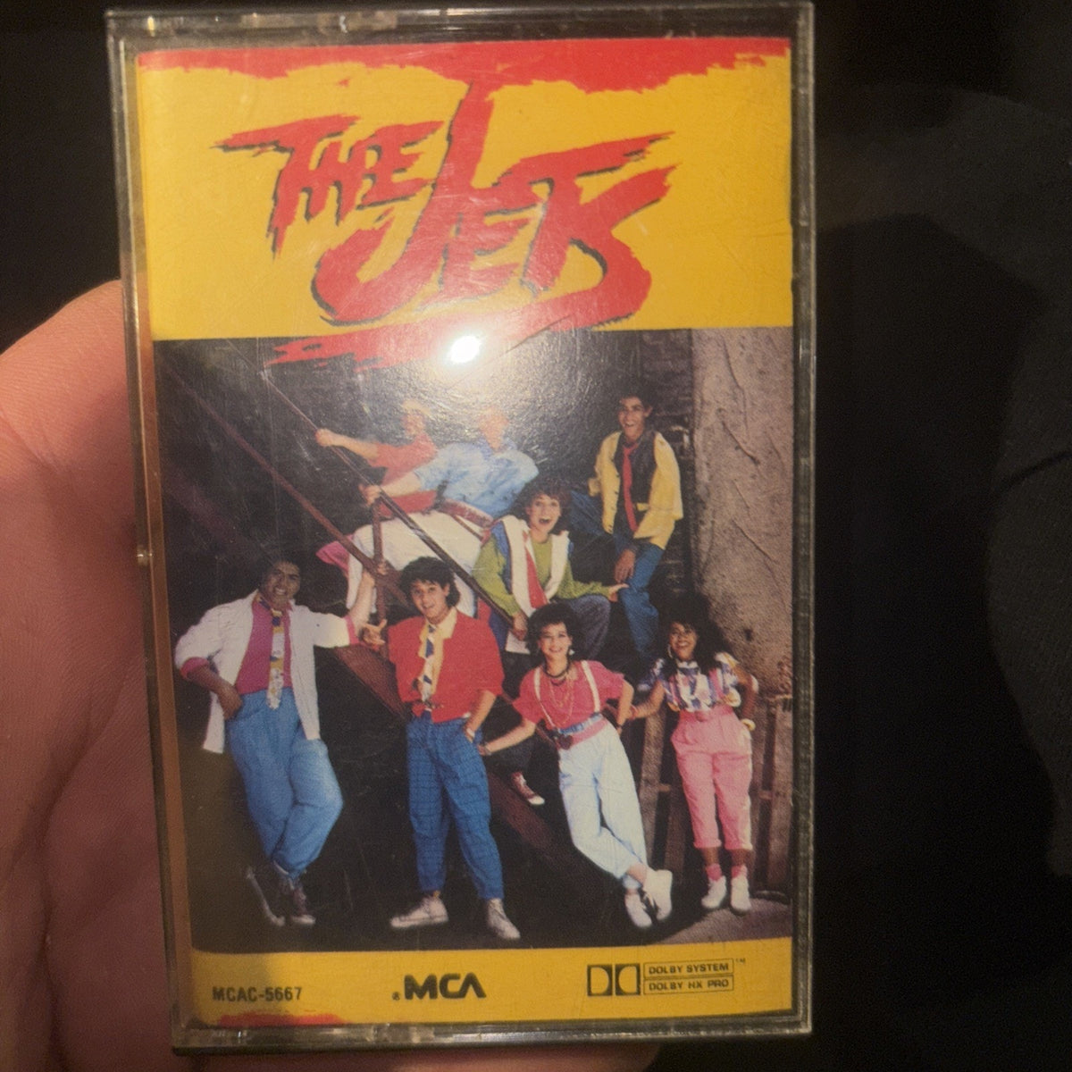 New Sealed The Jets Self Titled Cassette Tape 1986 MCA