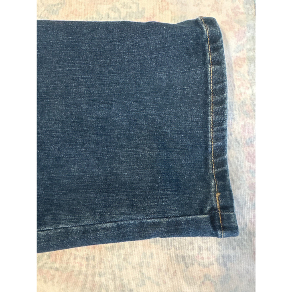 Gloria Vanderbilt Women's jeans, Amanda fit, blue denim, size 18WS
