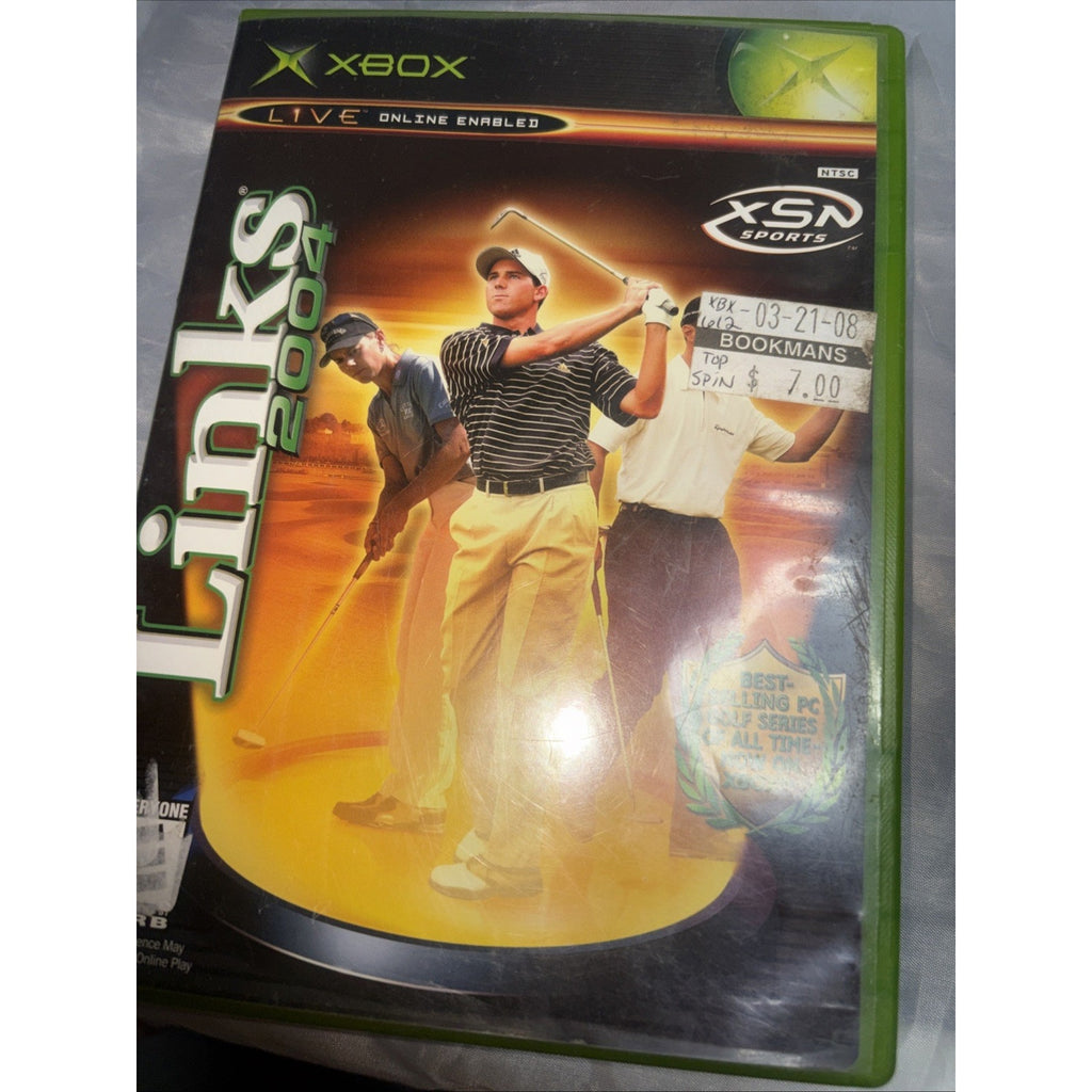 Links 2004 (Microsoft Xbox, 2003)
