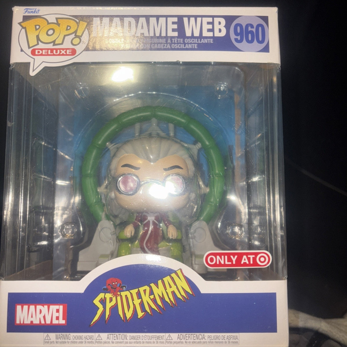 Funko Pop! Deluxe: Marvel - Madame Web - Target (T) (Exclusive) #960