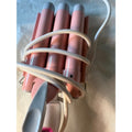 Insert name here Digital Curling Iron Hair Waver Pink Women's Men’s Unisex, 370F, Digital Display