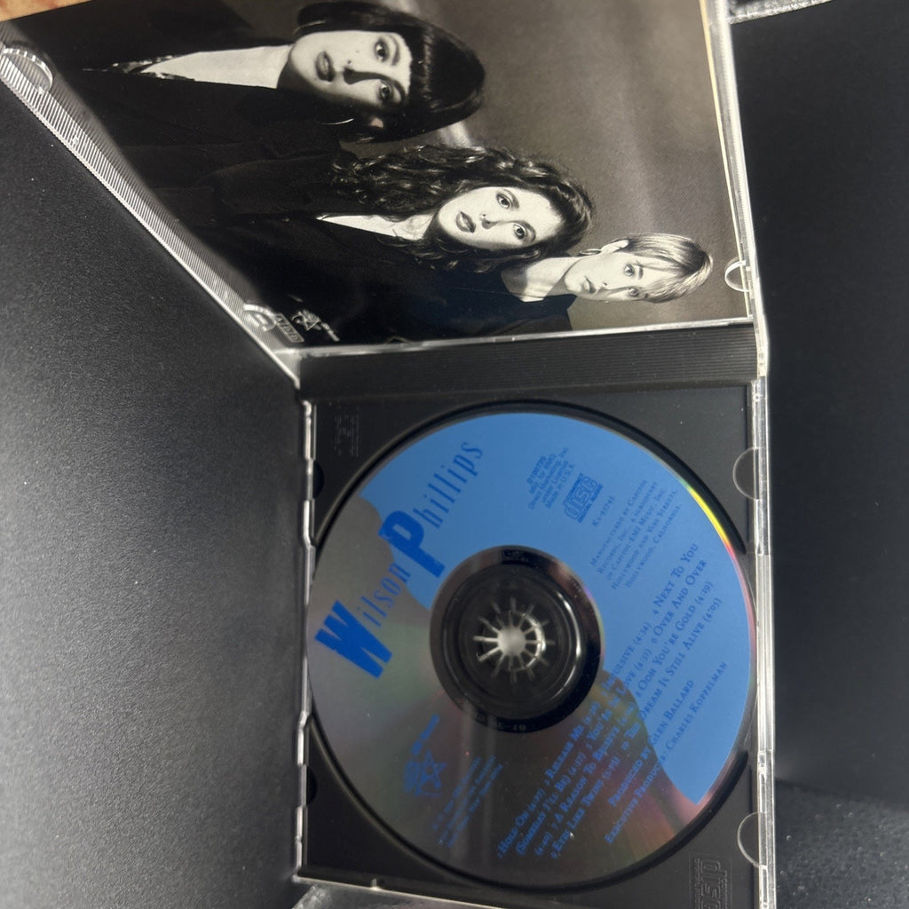 Wilson Phillips by Wilson Phillips (CD, 1990)