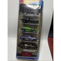 Hot Wheels The Batman 5 Pack DC Comics Batmobile Penguin Matte