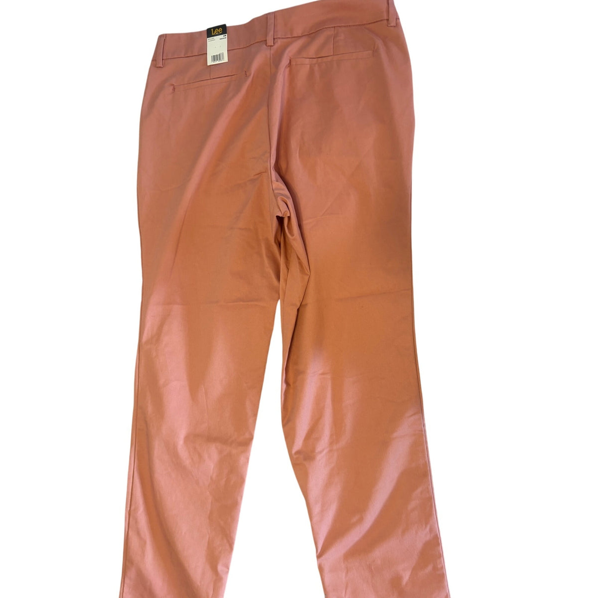 Lee Women's Mallory Chinos 18W Medium Pink Casual Pants