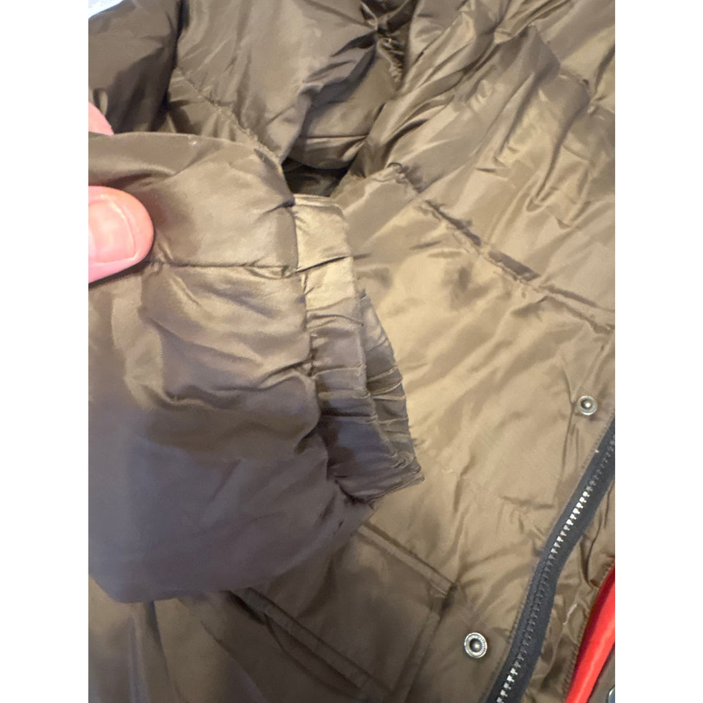 Eddie Bauer Goose Down Jacket Unisex M Outerwear