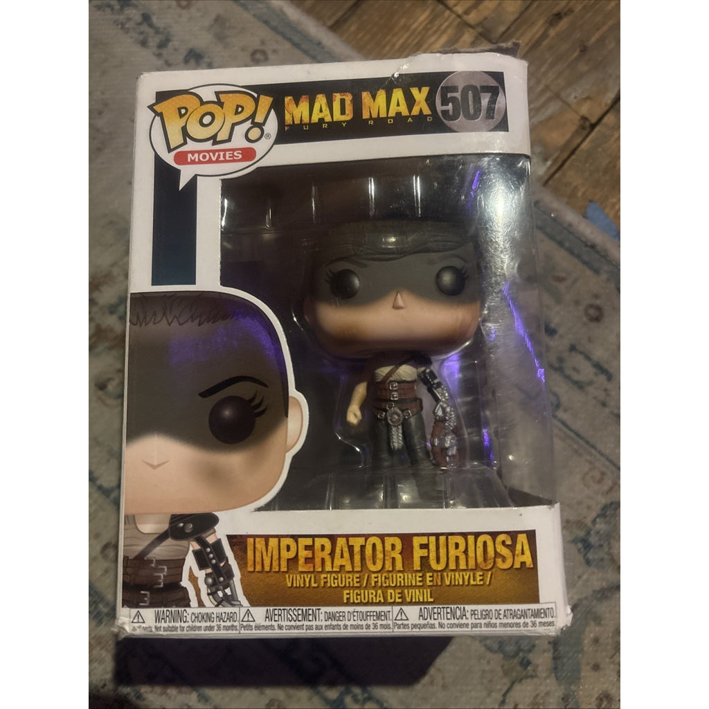 Funko Pop! Vinyl: Mad Max - Furiosa (w/ Steering Wheel) #507 Beat Box