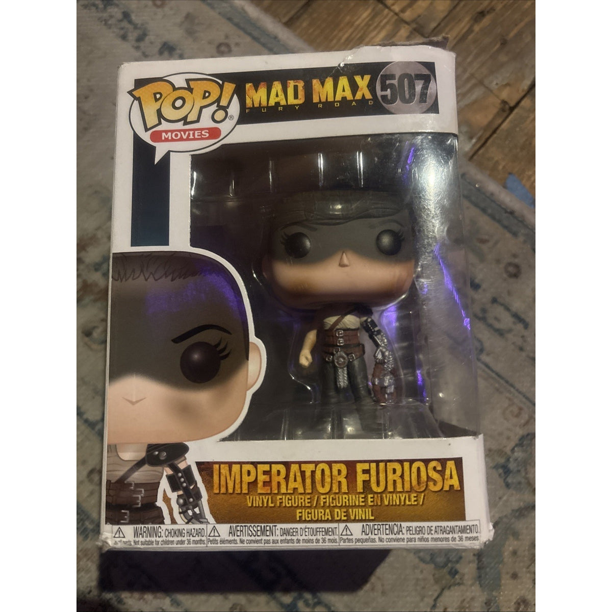 Funko Pop! Vinyl: Mad Max - Furiosa (w/ Steering Wheel) #507 Beat Box