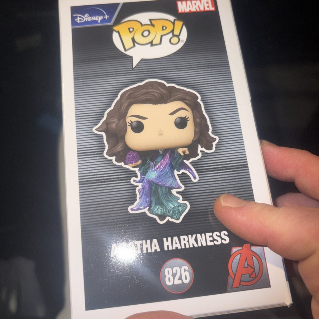 Funko Pop! Vinyl: Marvel - Agatha Harkness #826