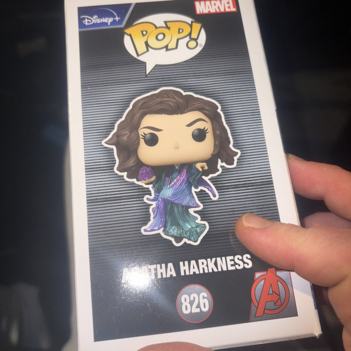 Funko Pop! Vinyl: Marvel - Agatha Harkness #826