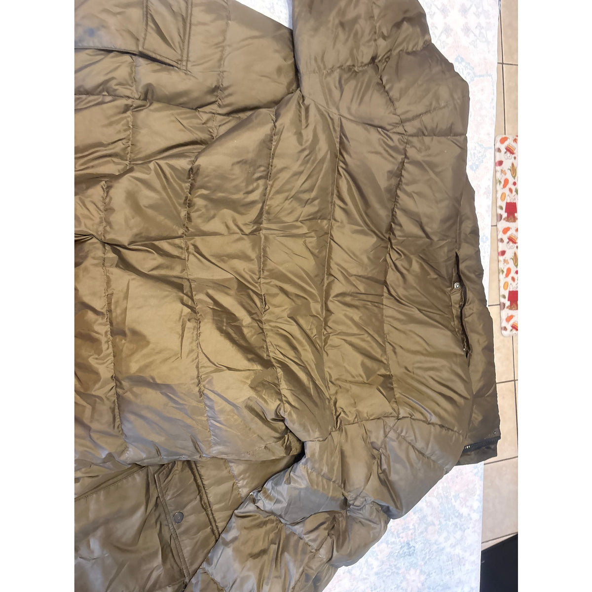 Eddie Bauer Goose Down Jacket Unisex M Outerwear