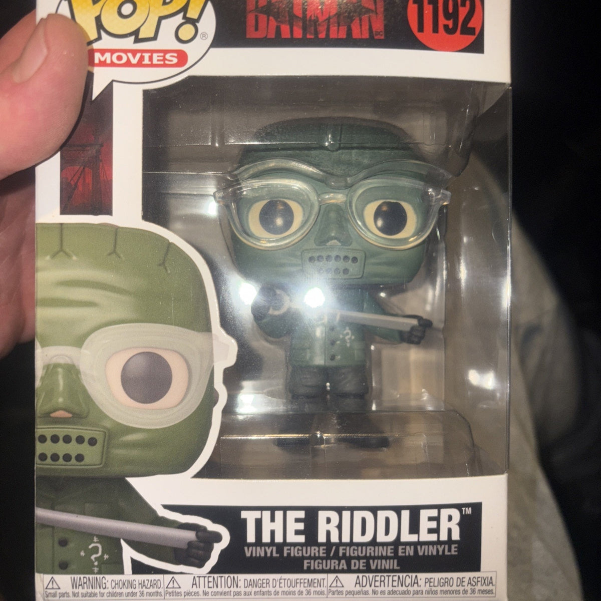 Funko Pop! Vinyl: DC Universe - The Riddler #1192