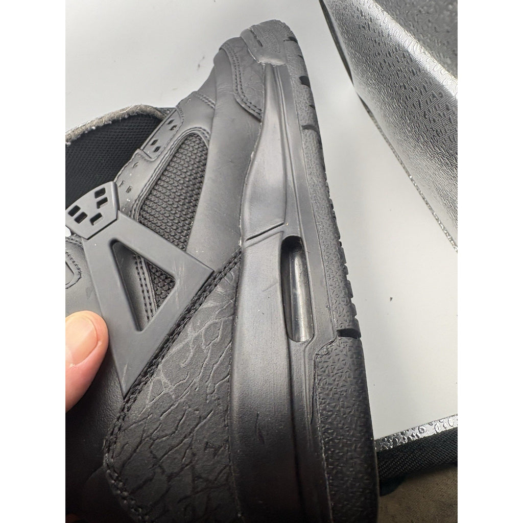 Size 6.5 (GS) - Jordan Spizike Mid Black Cat