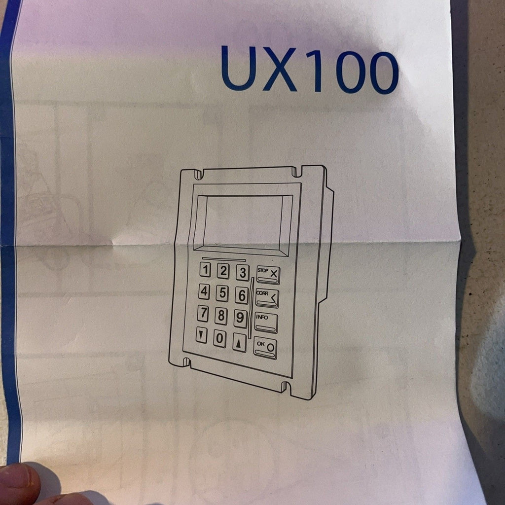 Verifone UX100 Unattended Kiosk Sale Keypad M159-100-01-WWB