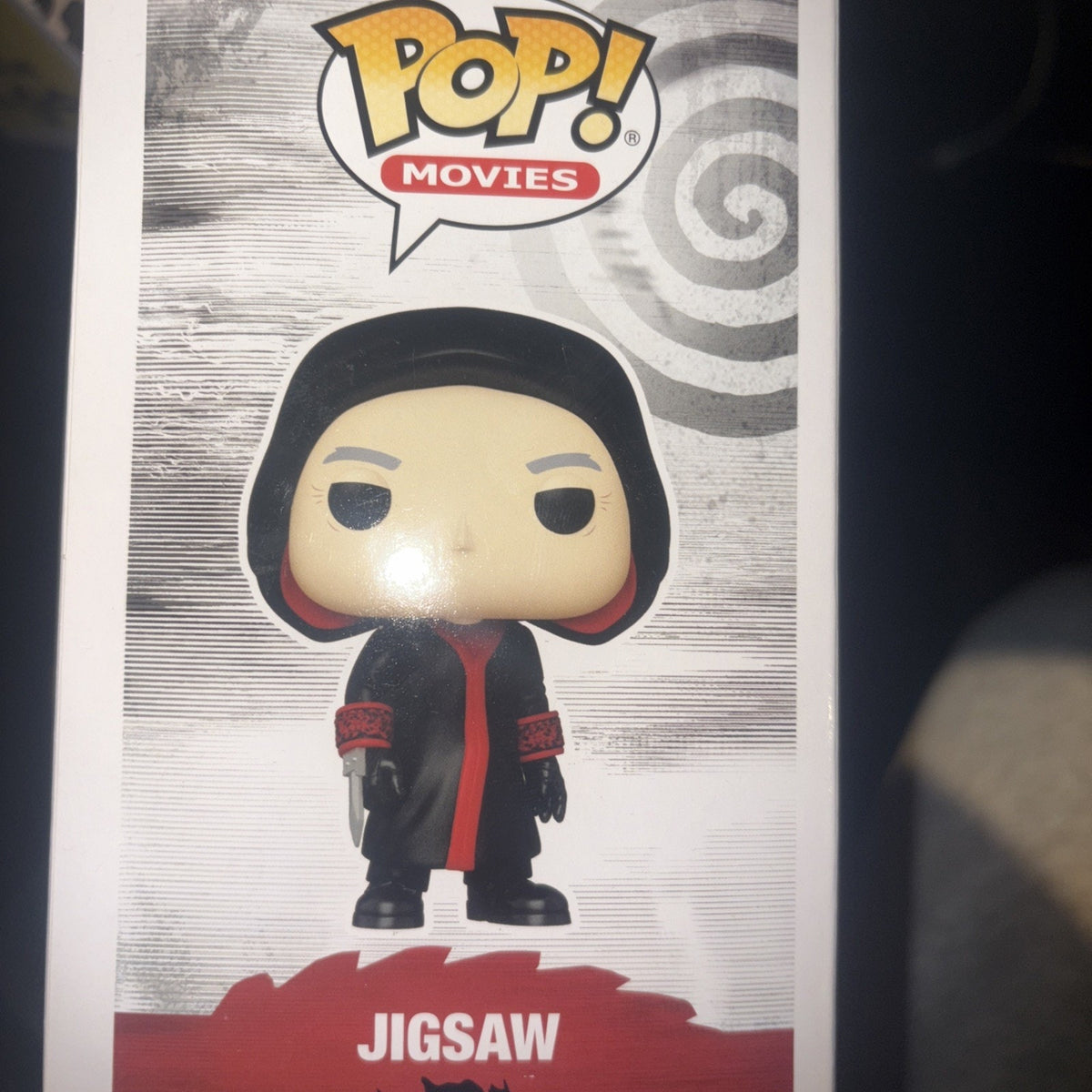 Funko Pop! Vinyl: Jigsaw #1820