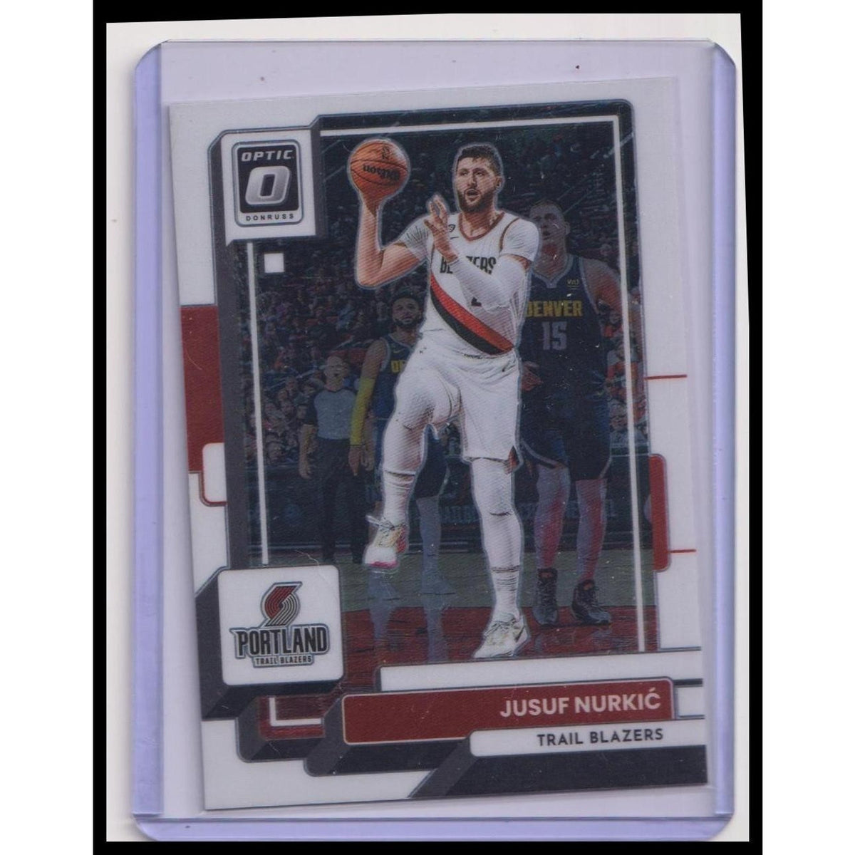 2022-23 Donruss Optic #62 Jusuf Nurkic
