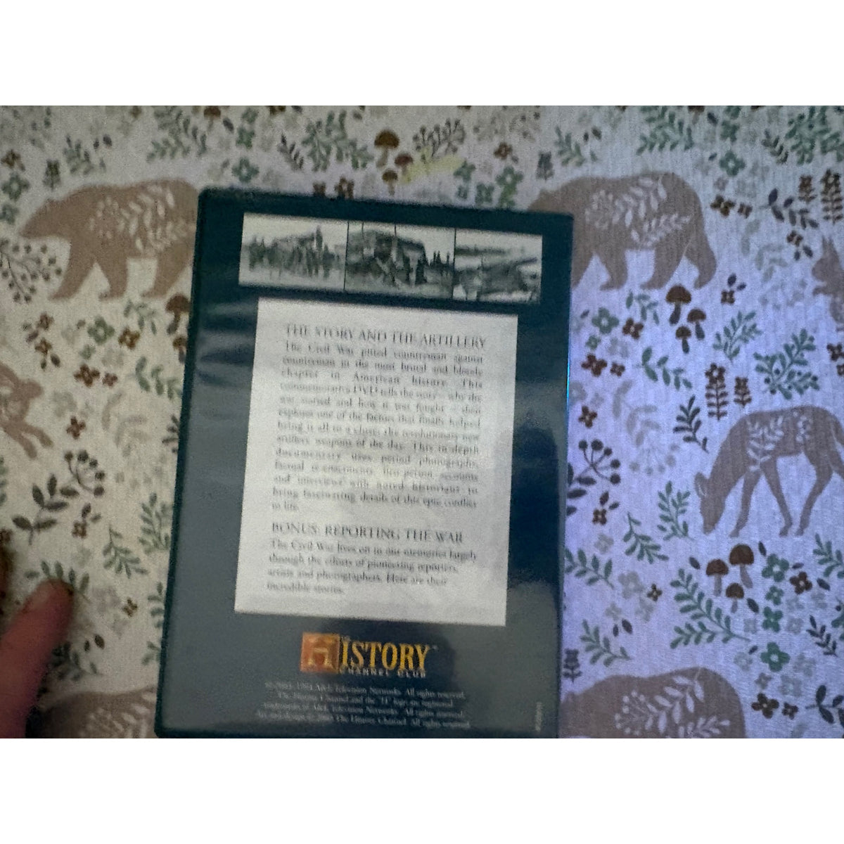 The Civil War: The Story and the Artillery DVD Documentary