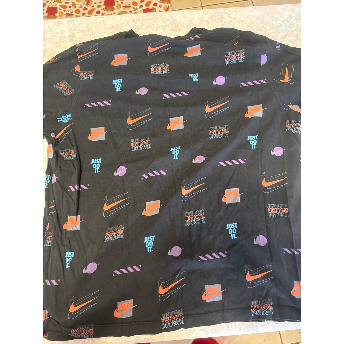 Nike Just Do It Graphic T-Shirt XL Unisex Casual Athletic Streetwear