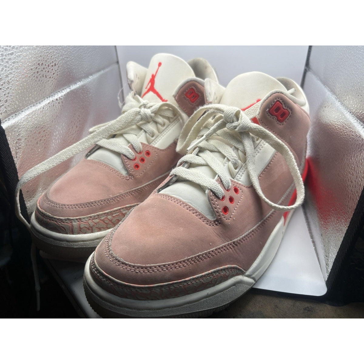 Size 8.5 - Air Jordan 3 Retro Rust Pink W
